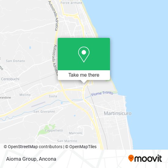 Aioma Group map