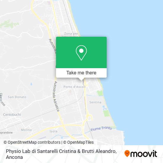 Physio Lab di Santarelli Cristina & Brutti Aleandro map