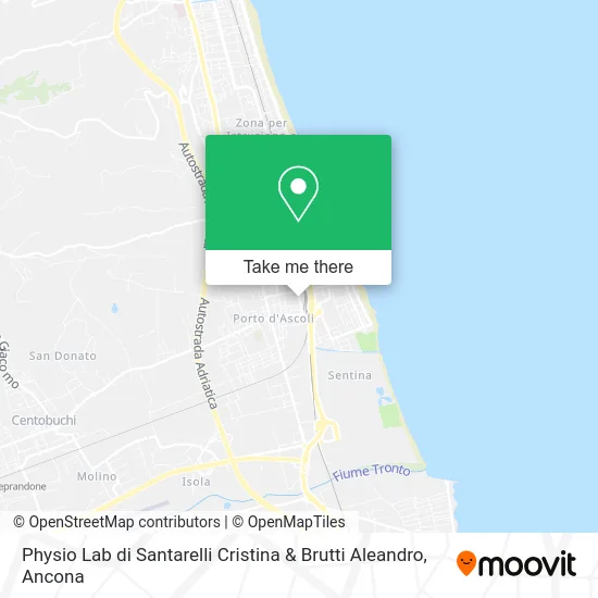 Physio Lab of Santarelli Cristina & Brutti Aleandro map