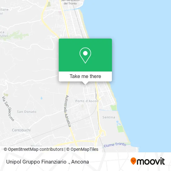 Unipol Financial Group map
