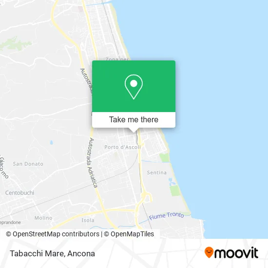 Tabacchi Mare map