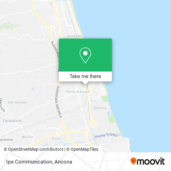 Ipe Communication map