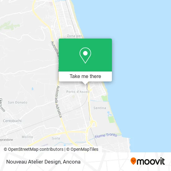 Nouveau Atelier Design map