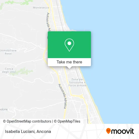 Isabella Luciani map