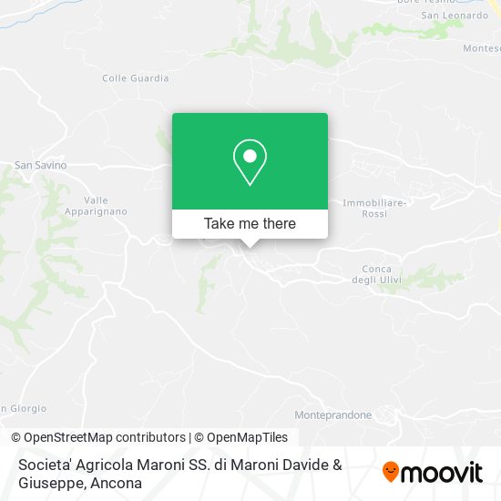 Societa' Agricola Maroni SS. di Maroni Davide & Giuseppe map