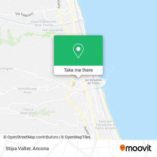 Stipa Valter map