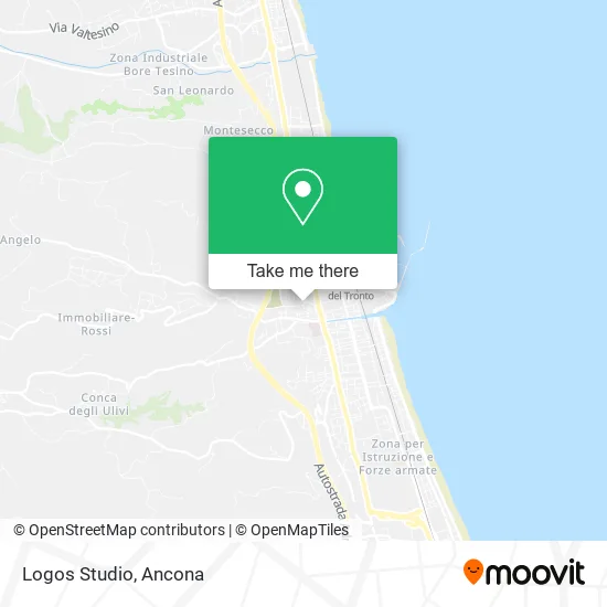 Logos Studio map