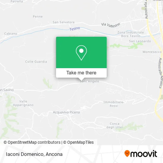 Iaconi Domenico map