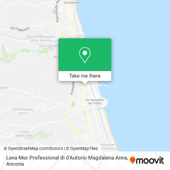 Lena Mor Professional di d'Autorio Magdalena Anna map
