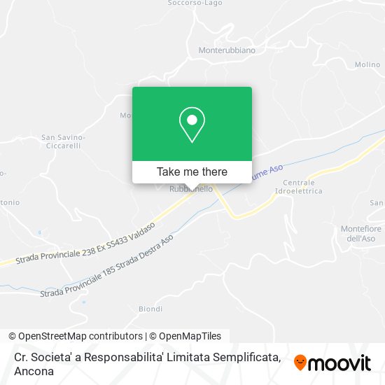 Cr. Societa' a Responsabilita' Limitata Semplificata map