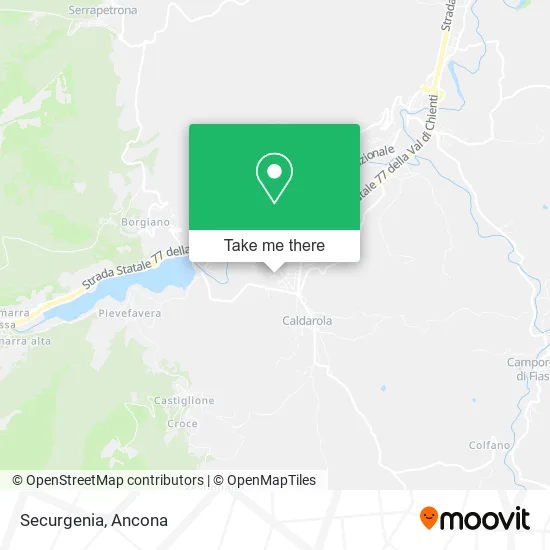 Securgenia map