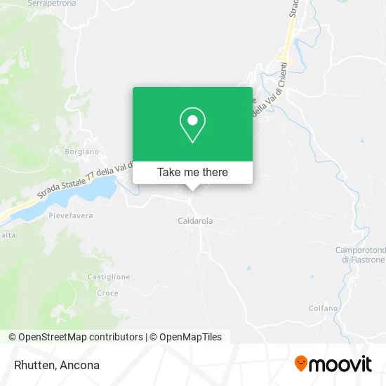Rhutten map