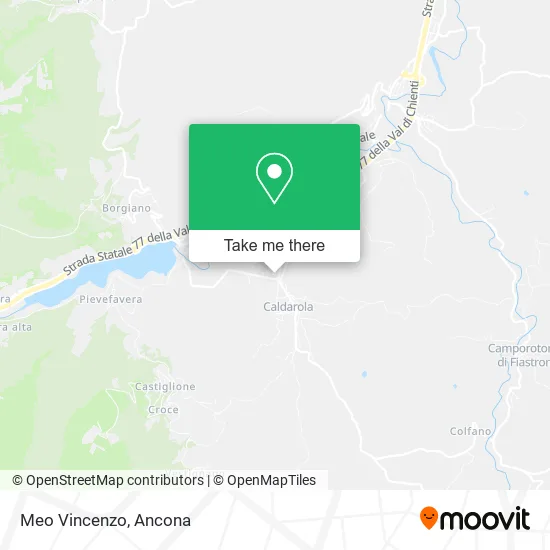 Meo Vincenzo map