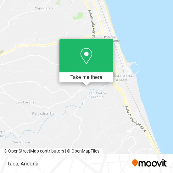 Itaca map