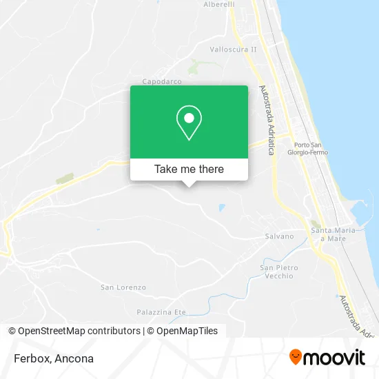 Ferbox map
