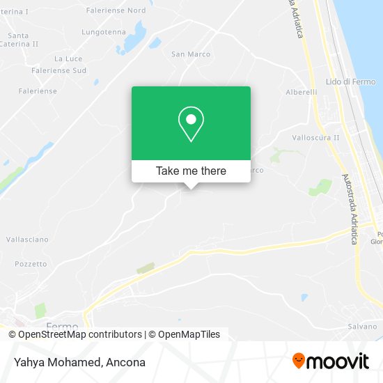 Yahya Mohamed map