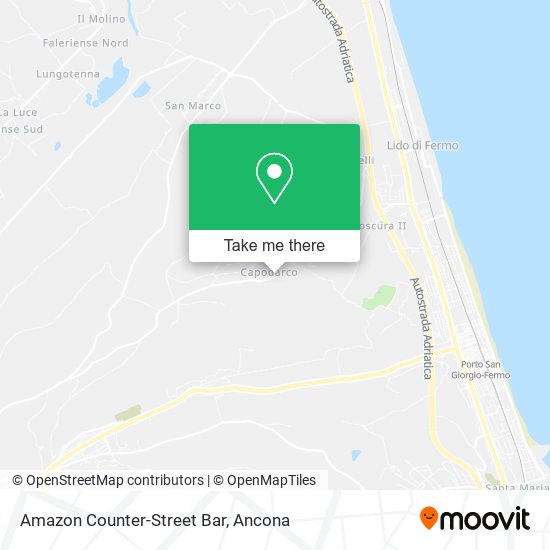 Amazon Counter-Street Bar map