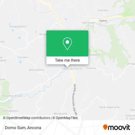 Domo Sum map