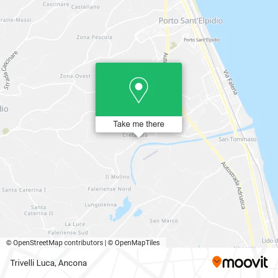 Trivelli Luca map