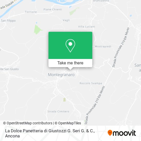 La Dolce Panetteria di Giustozzi G. Seri G. & C. map