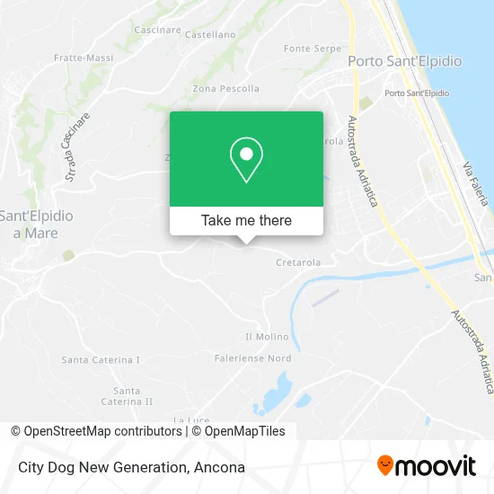 City Dog New Generation map