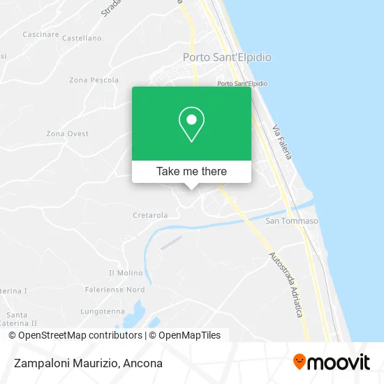 Zampaloni Maurizio map