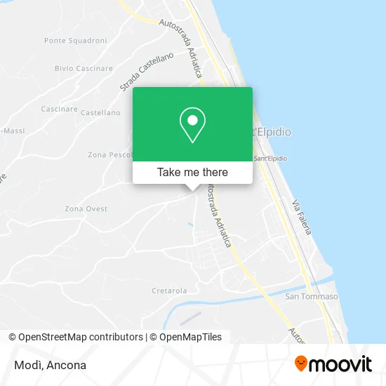 Modì map