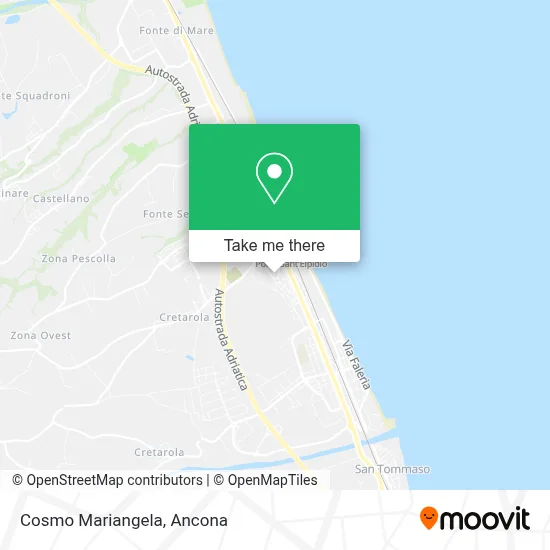 Cosmo Mariangela map