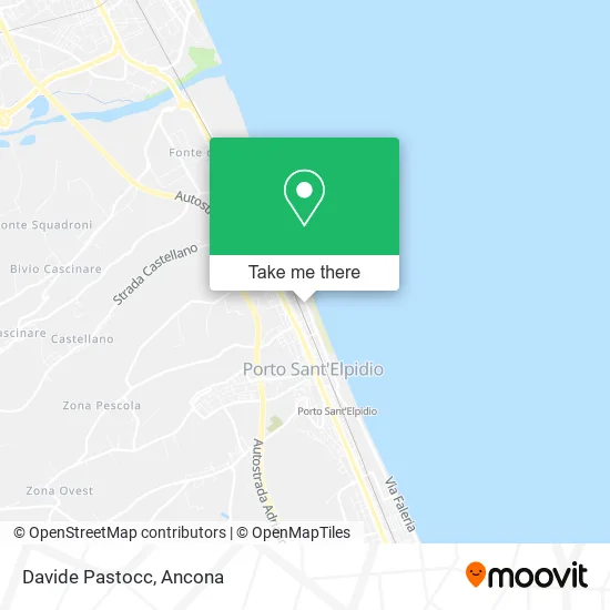 Davide Pastocc map