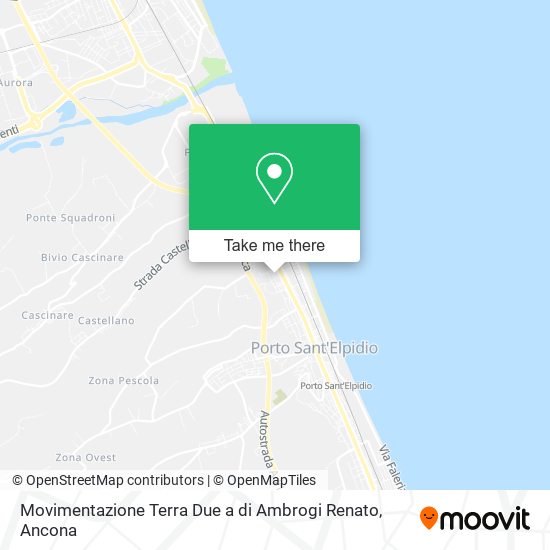 Movimentazione Terra Due a di Ambrogi Renato map