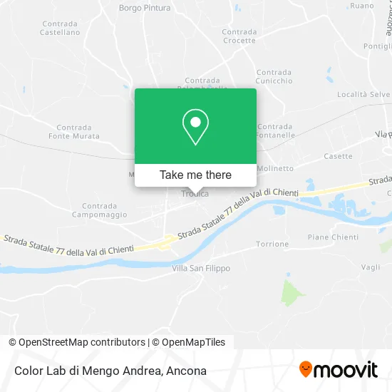Color Lab di Mengo Andrea map