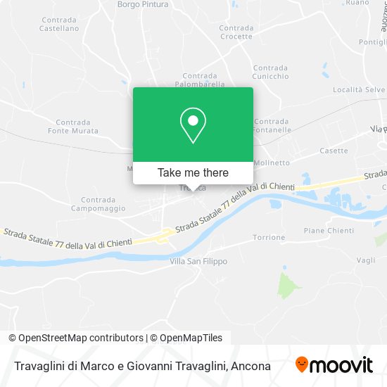 Travaglini di Marco e Giovanni Travaglini map