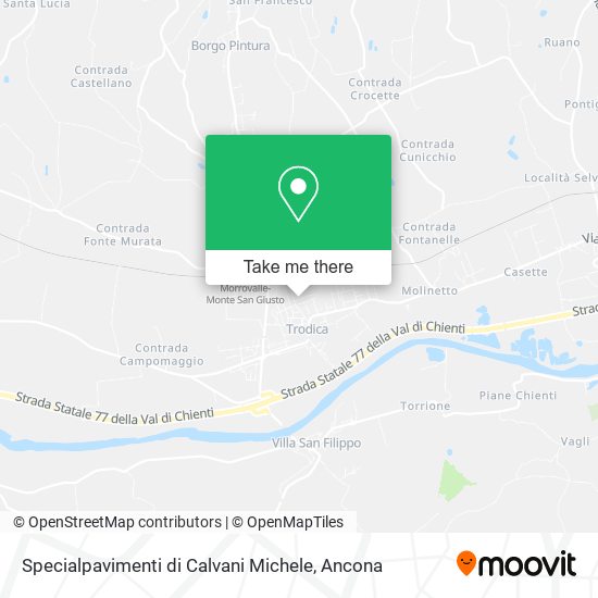 Specialpavimenti di Calvani Michele map