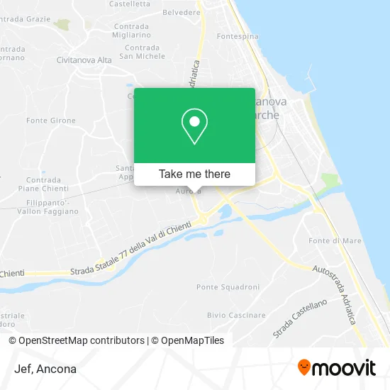 Jef map