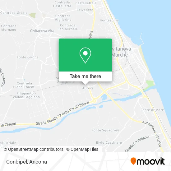 Conbipel map