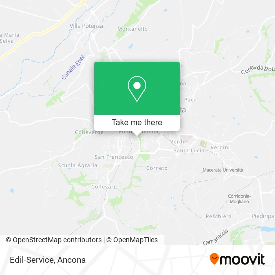 Edil-Service map