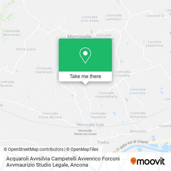 Acquaroli Avvsilvia Campetelli Avvenrico Forconi Avvmaurizio Studio Legale map