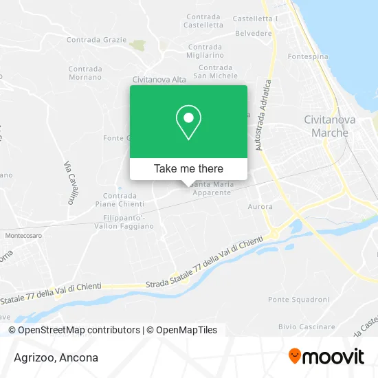 Agrizoo map