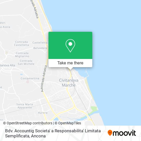 Bdv. Accountig Societa' a Responsabilita' Limitata Semplificata map