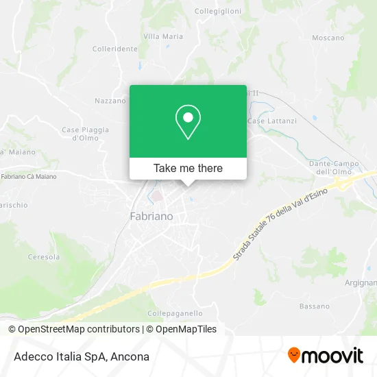 Adecco Italia SpA map