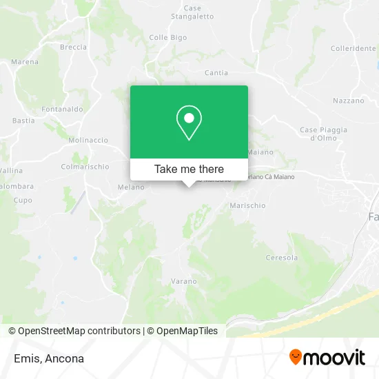 Emis map