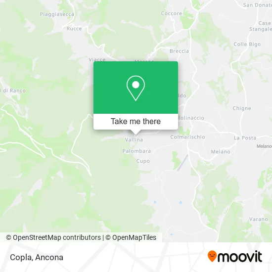 Copla map
