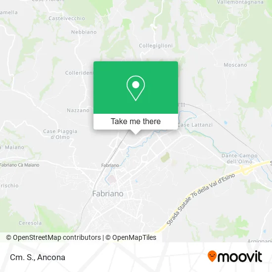 Cm. S. map