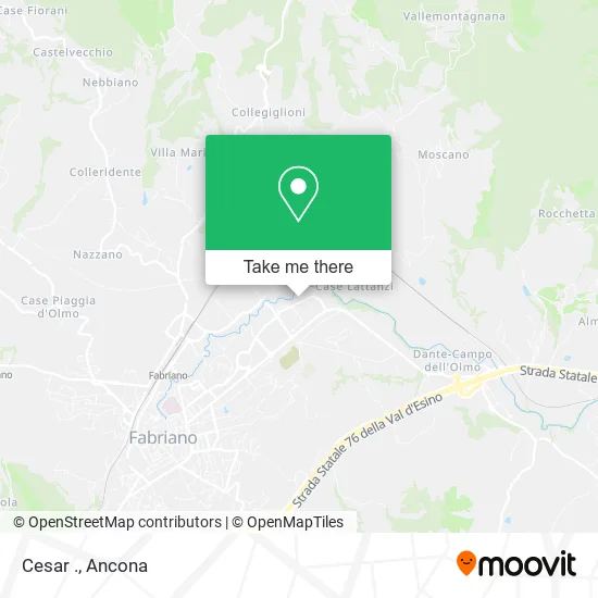 Cesar . map