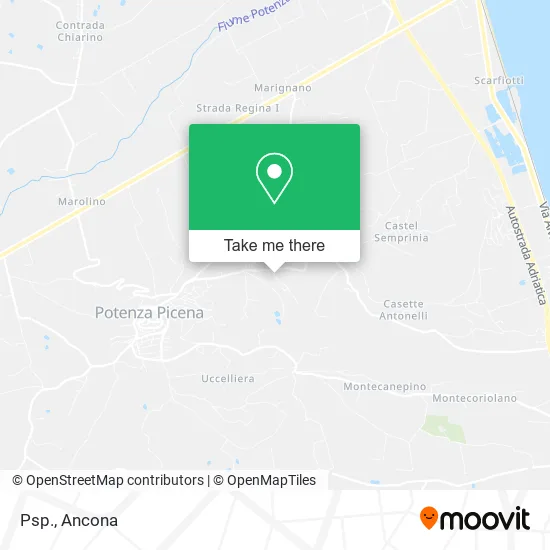 Psp. map