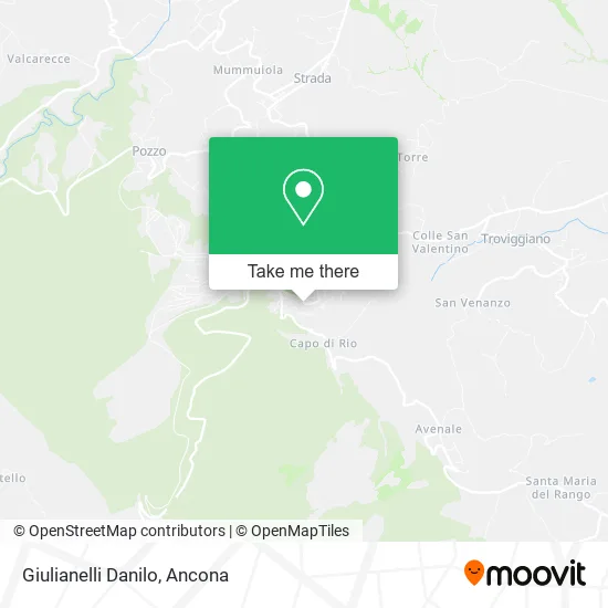 Giulianelli Danilo map