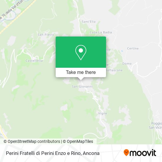 Perini Fratelli di Perini Enzo e Rino map
