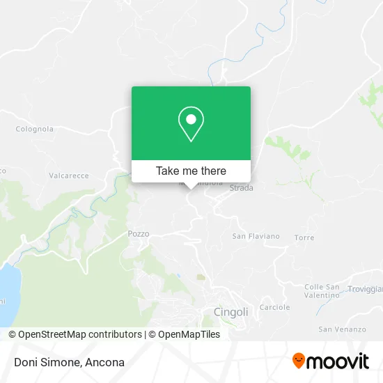 Doni Simone map