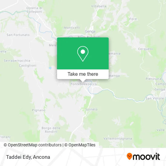 Taddei Edy map