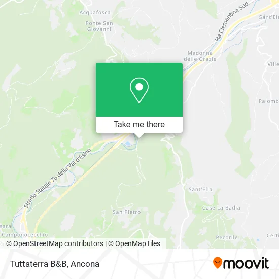Tuttaterra B&B map